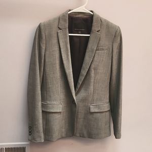 Gray Blazer